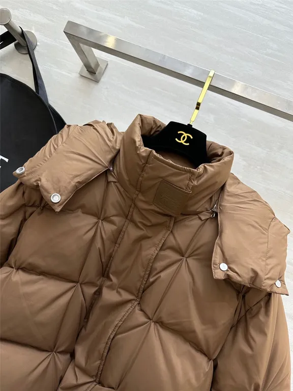 Loewe hooded down jacket